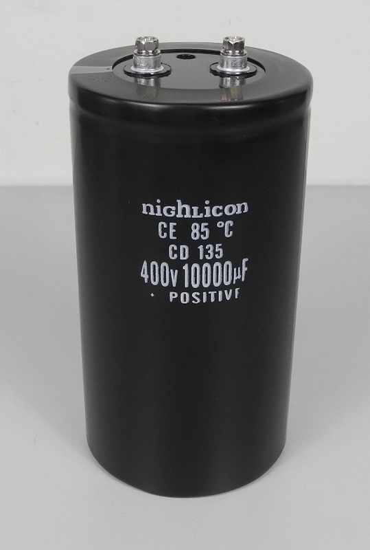 energy storage capacitor, 10000μF, 400V, 90*160