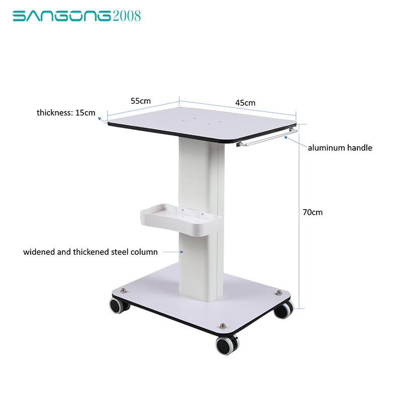 Desktop Trolley IPL SHR Yag Laser Machines Cart Holder For Salon ...